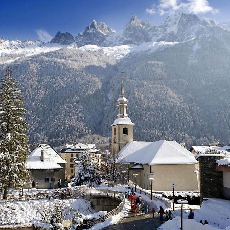 Studio Le Chailloud-4 By Interhome Chamonix Buitenkant foto