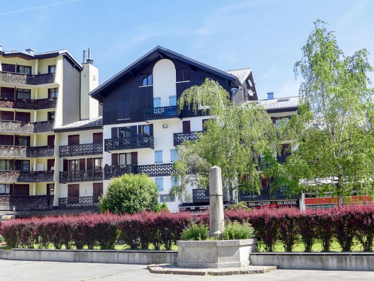 Studio Le Chailloud-4 By Interhome Chamonix Buitenkant foto