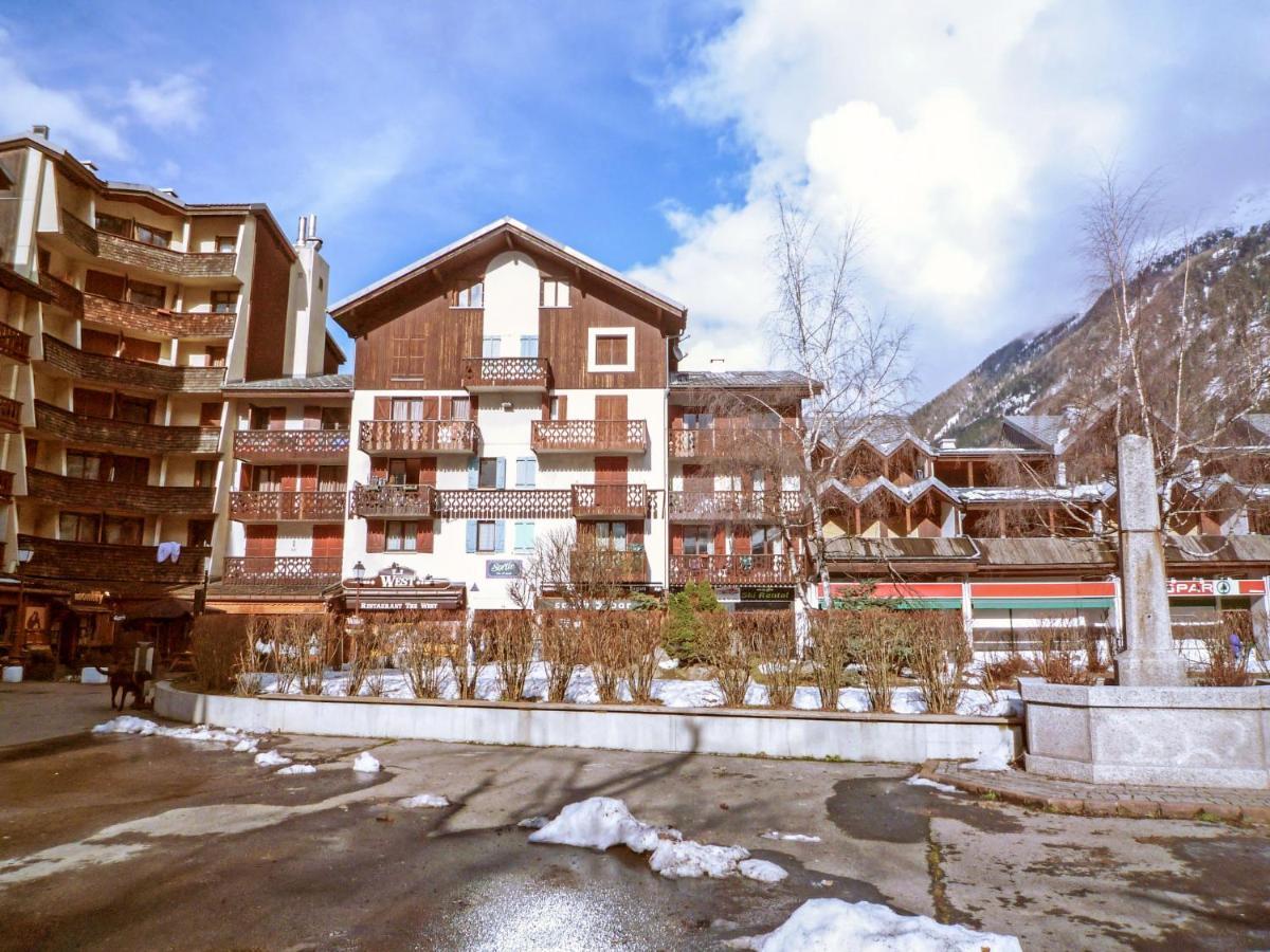 Studio Le Chailloud-4 By Interhome Chamonix Buitenkant foto