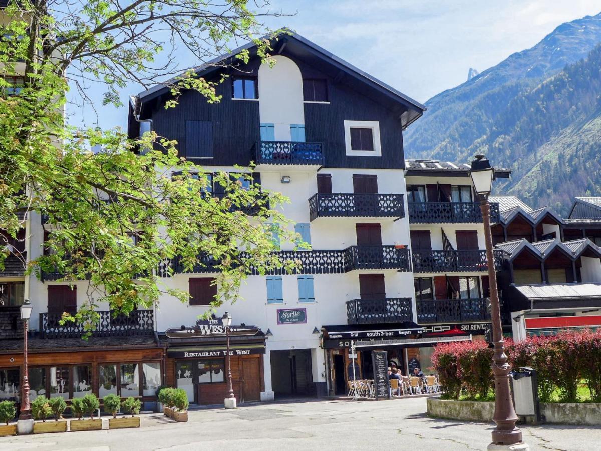 Studio Le Chailloud-4 By Interhome Chamonix Buitenkant foto