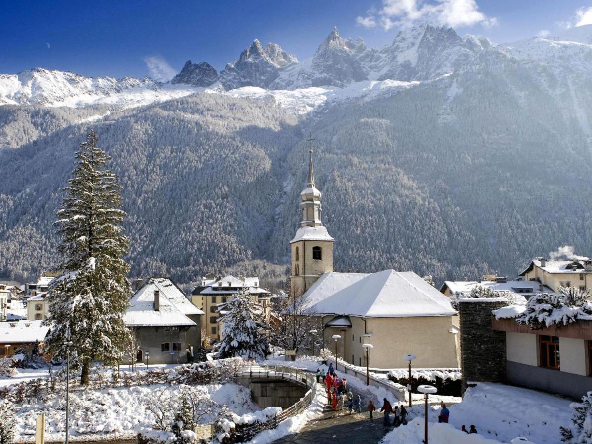 Studio Le Chailloud-4 By Interhome Chamonix Buitenkant foto